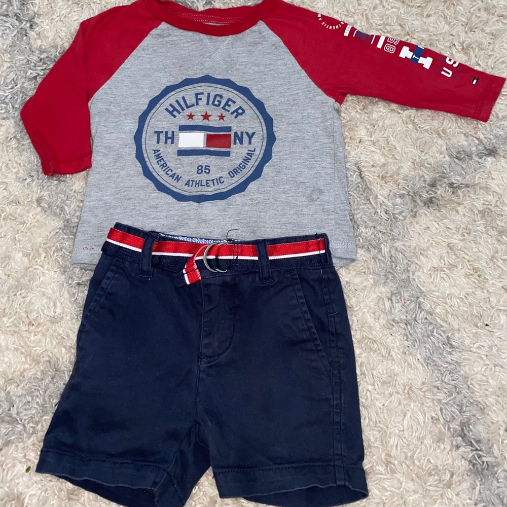 Toddler boy outfit